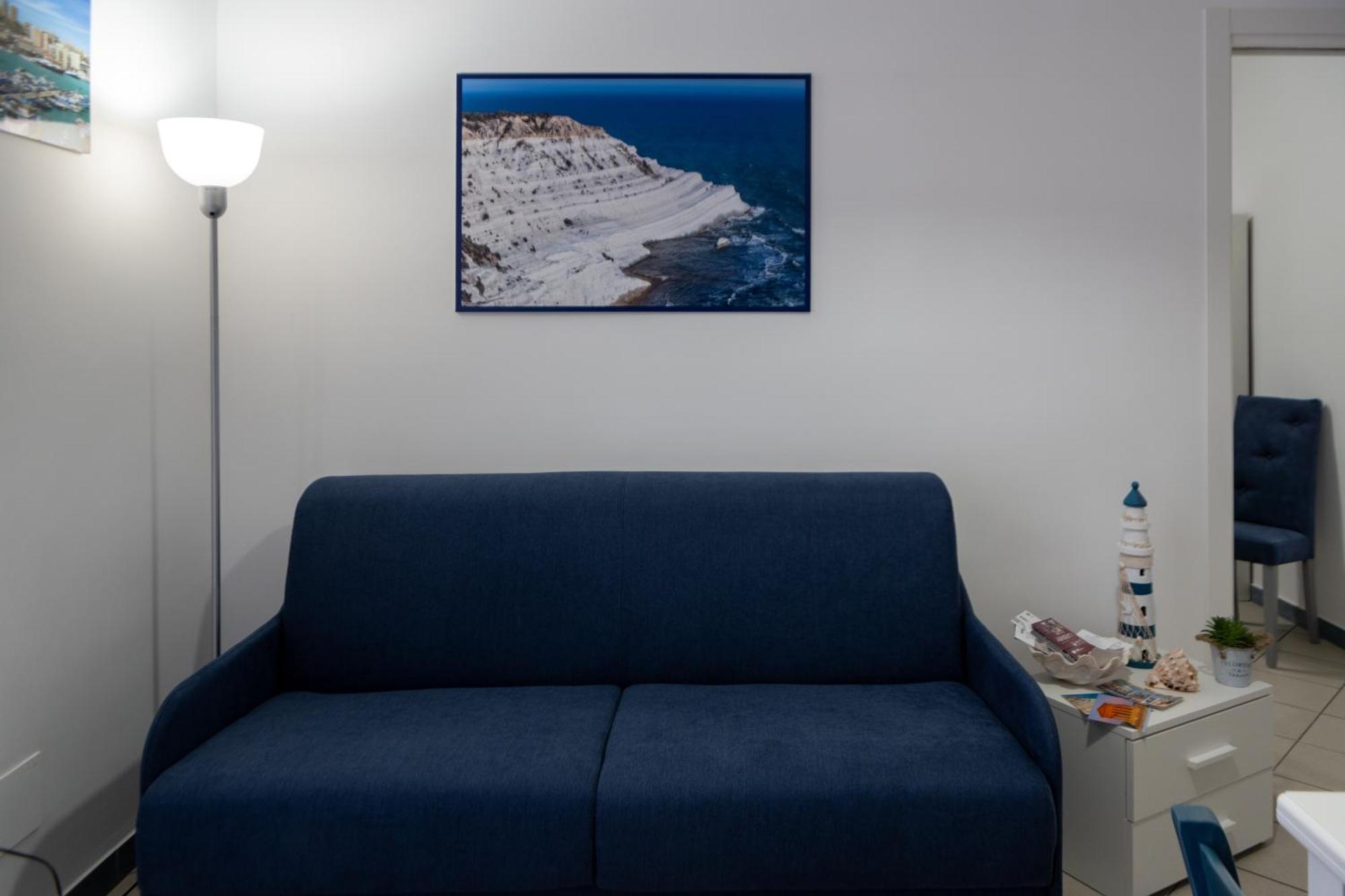 Casa Vacanze La Casetta Di Zinu' Porto Empedocle Kültér fotó