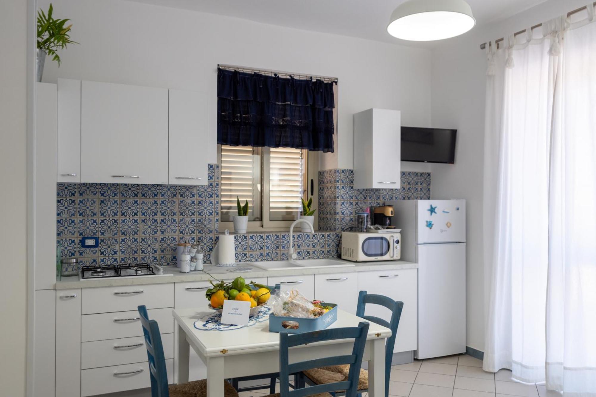 Casa Vacanze La Casetta Di Zinu' Porto Empedocle Kültér fotó