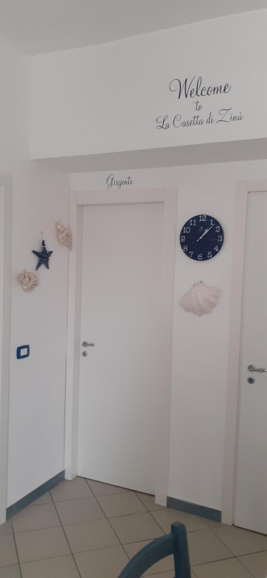Casa Vacanze La Casetta Di Zinu' Porto Empedocle Kültér fotó