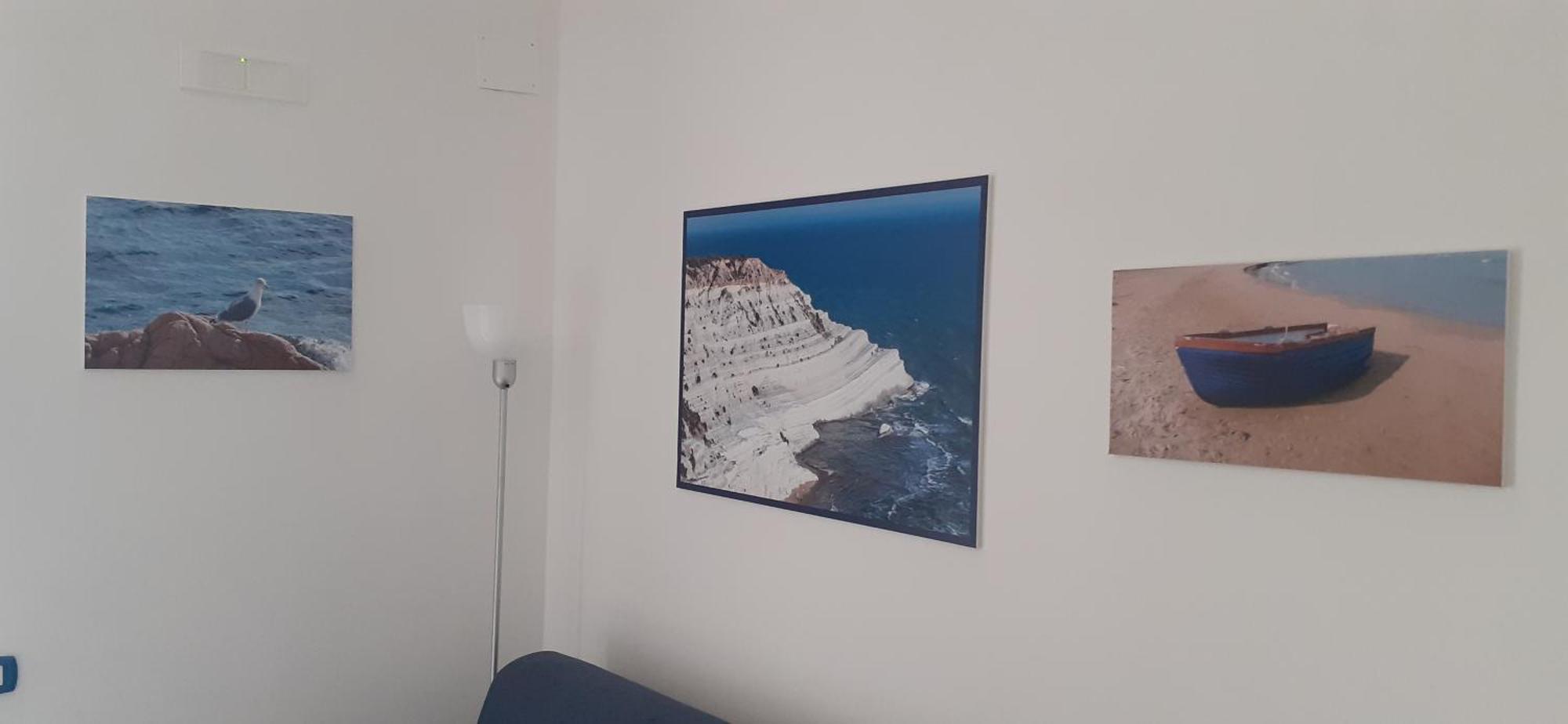 Casa Vacanze La Casetta Di Zinu' Porto Empedocle Kültér fotó